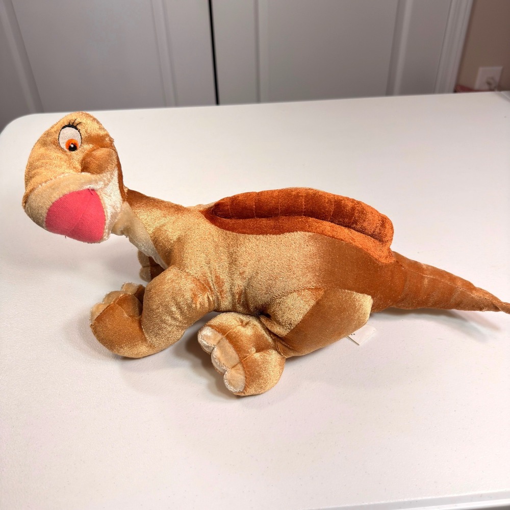 Kellytoy Land Before Time Littlefoot Plush Dinosaur Vintage Y2K Toy 16 Inch